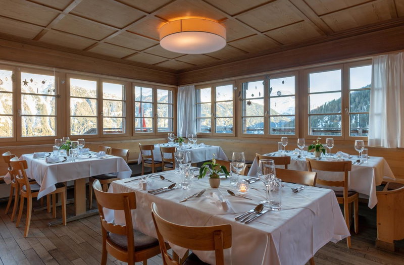 Hotel Restaurant Capricorns, Wergenstein, Switzerland