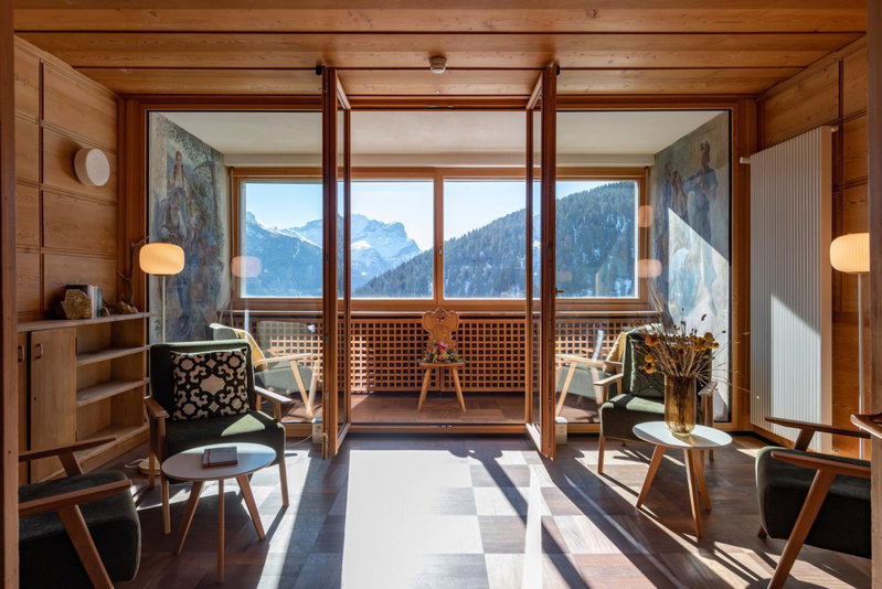 Hotel Restaurant Capricorns, Wergenstein, Switzerland