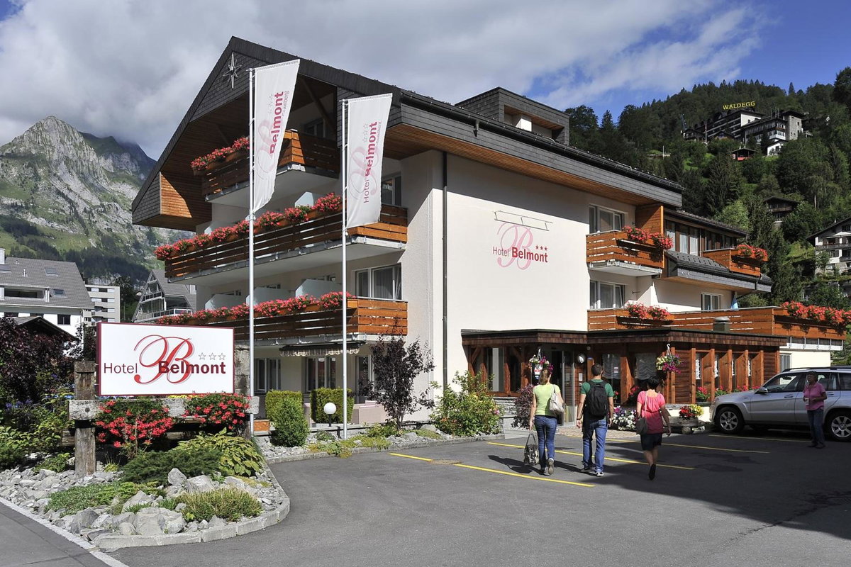 Hotel Belmont, Швейцария