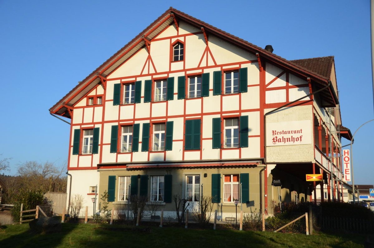 Hotel Restaurant Bahnhof, Switzerland