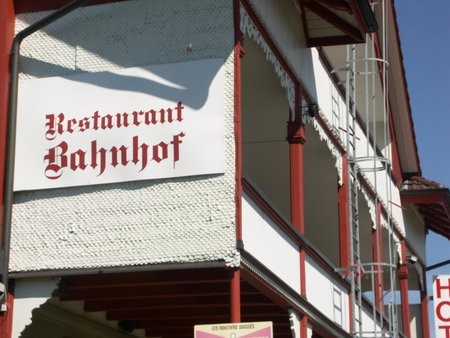 Hotel Restaurant Bahnhof, Bern, Switzerland