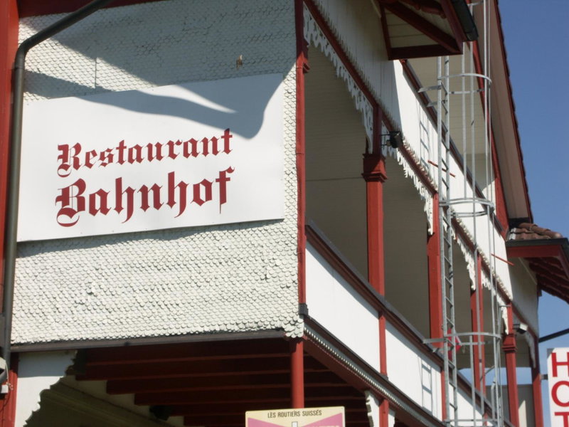 Hotel Restaurant Bahnhof, Bern, Switzerland