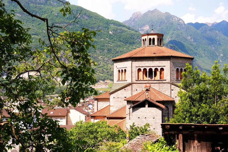 Tailormade Hotel AL GIARDINETTO Biasca, Bellinzona, Швейцария