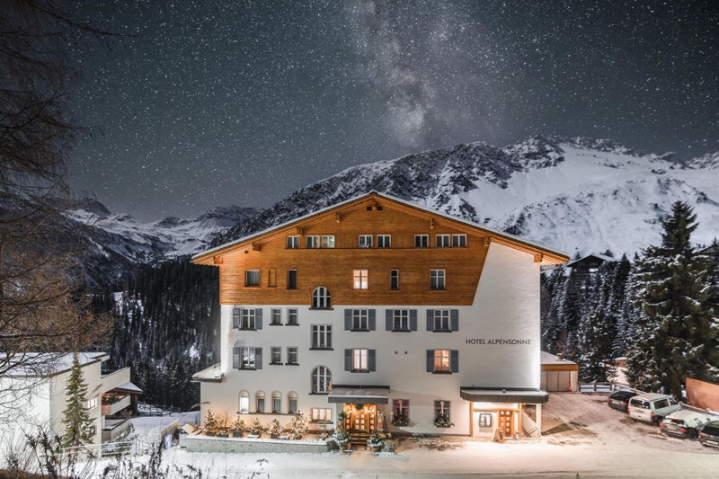 Hotel Alpensonne - Panoramazimmer & Restaurant, Chur, Switzerland