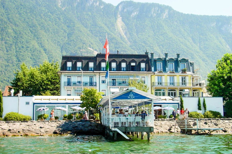 Hôtel du Port, Villeneuve, Switzerland