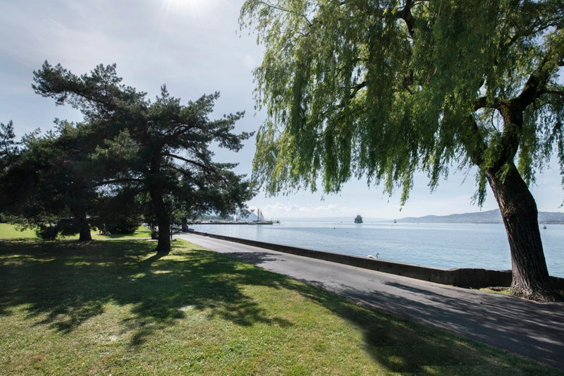 Hôtel du Port, Villeneuve, Switzerland