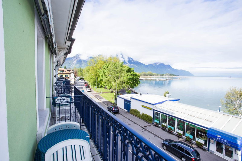 Hôtel du Port, Villeneuve, Switzerland