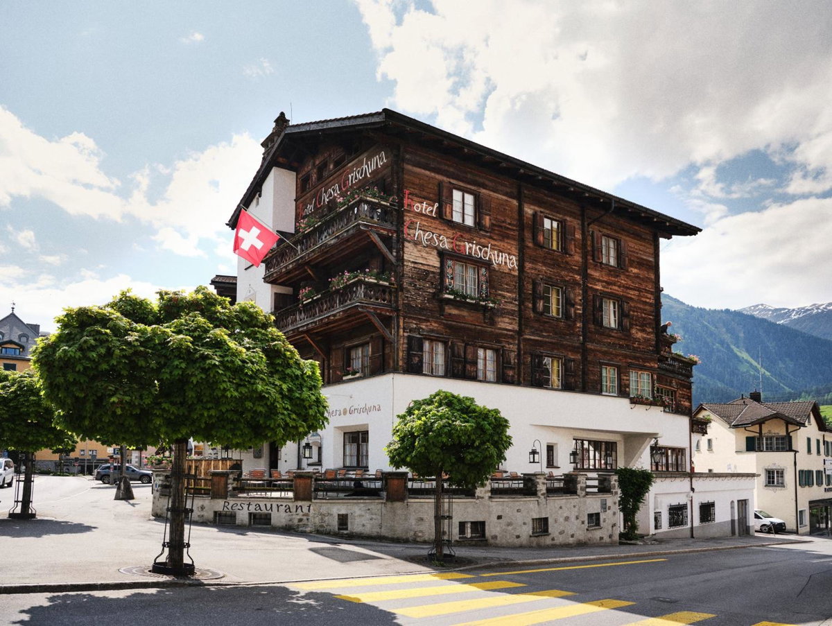 Hotel · Hotel Chesa Grischuna, Klosters