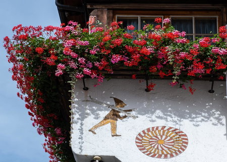 Hotel Chesa Grischuna, Klosters, Switzerland