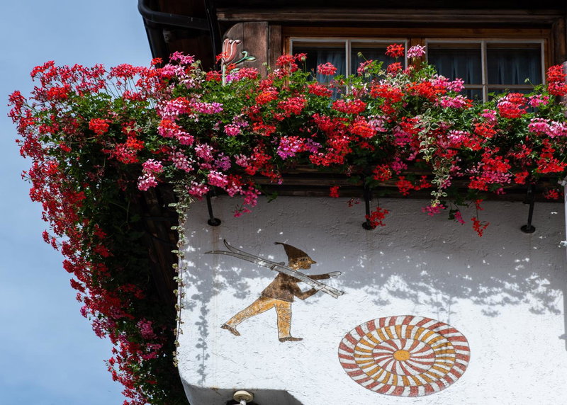 Hotel Chesa Grischuna, Klosters, Switzerland