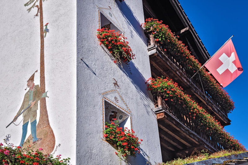 Hotel Chesa Grischuna, Klosters, Switzerland