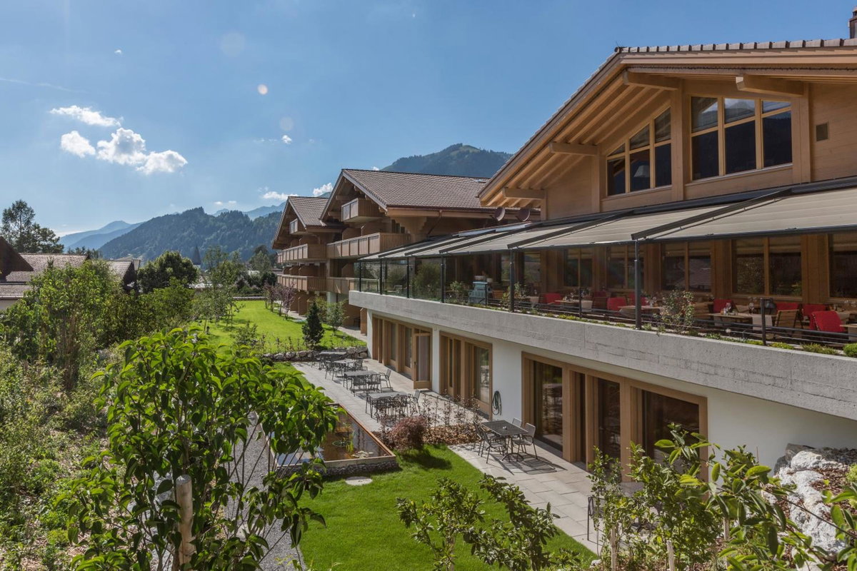 Hotel Spitzhorn Superieur, Suiza