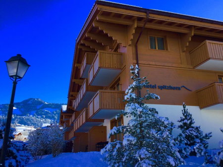 Hotel Spitzhorn Superieur, Gstaad, Switzerland