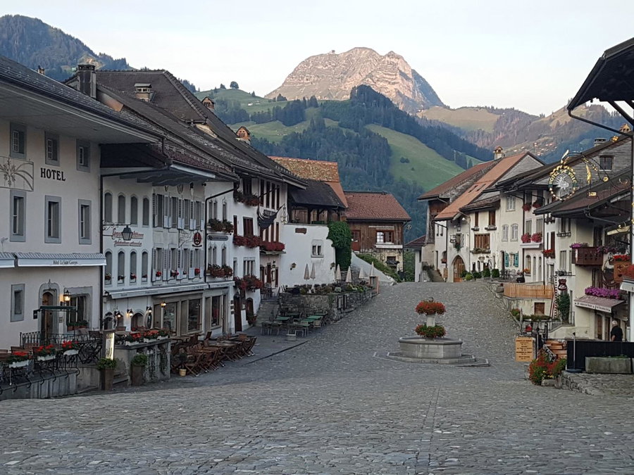Au soleil de Gruyères chez Chantal, Gruyères, Switzerland