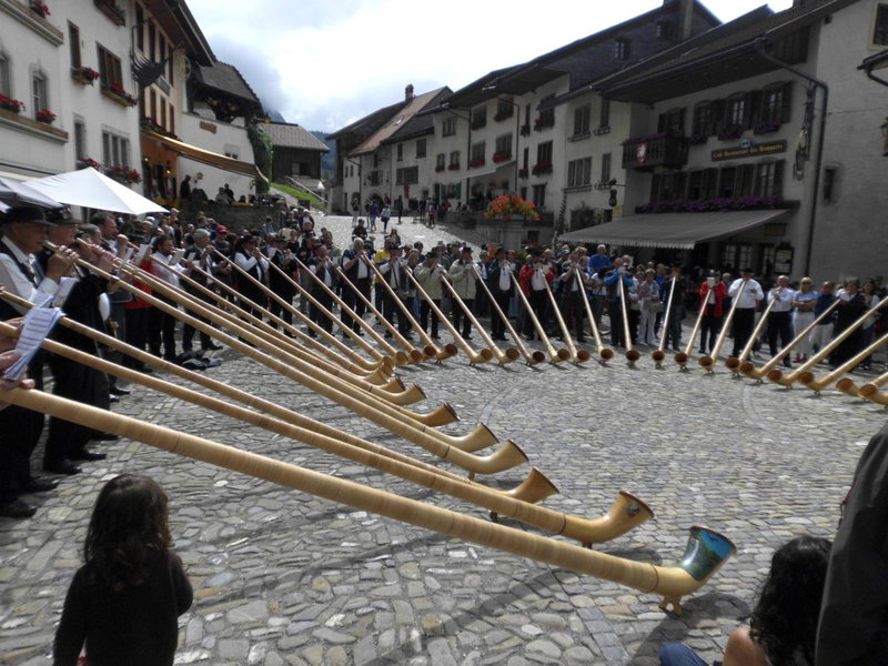Au soleil de Gruyères chez Chantal, Gruyères, Switzerland