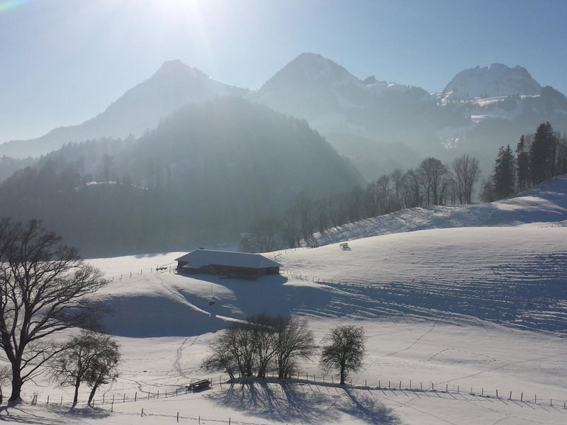 Au soleil de Gruyères chez Chantal, Gruyères, Switzerland