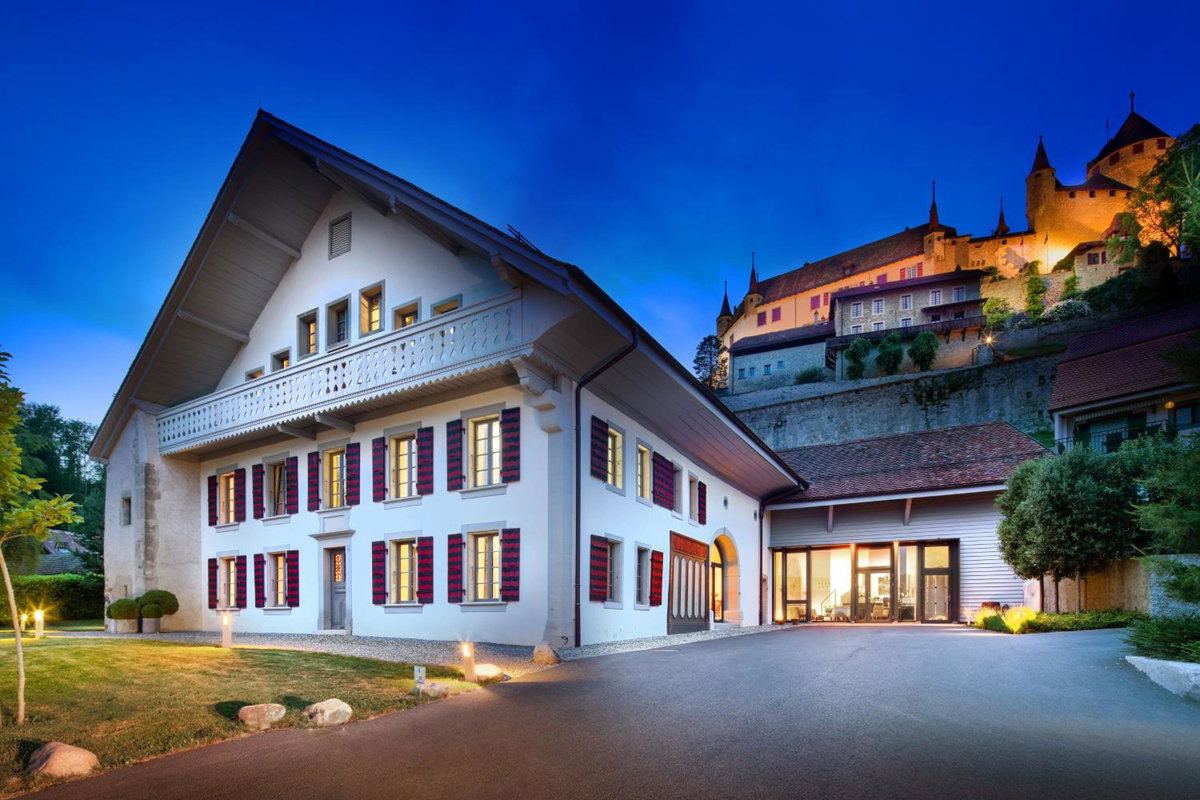 La Ferme du Château, Switzerland