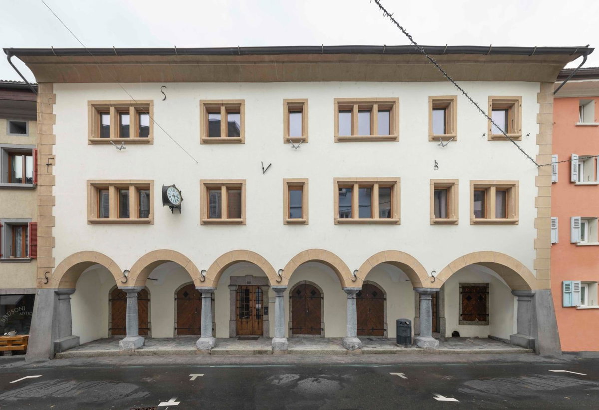 Martigny Youth Hostel, Schweiz