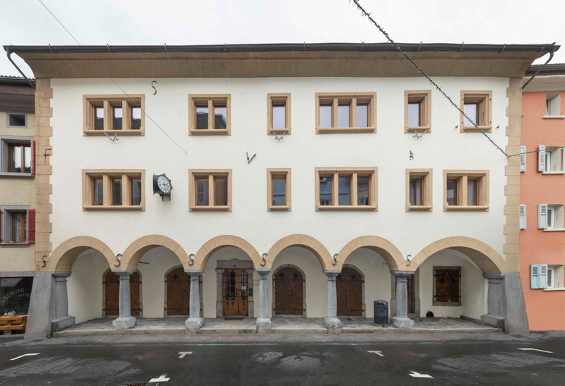 Martigny Youth Hostel, Martigny-Ville, Switzerland