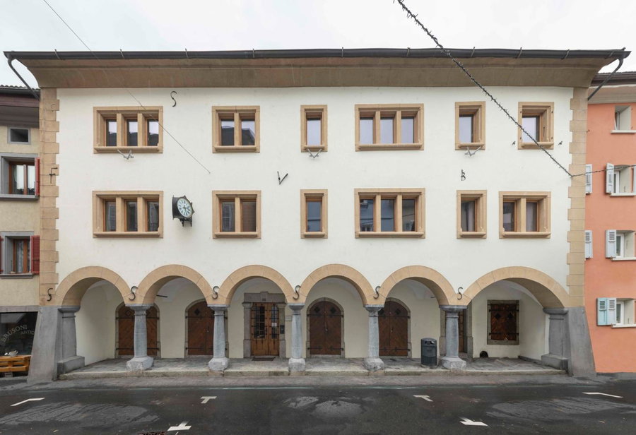 Martigny Youth Hostel, Martigny-Ville, Switzerland