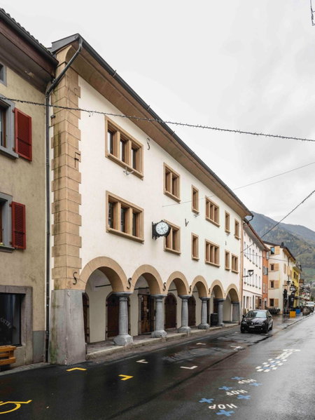 Martigny Youth Hostel, Martigny-Ville, Switzerland