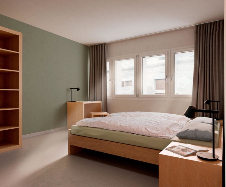 Martigny Youth Hostel, Martigny-Ville, Switzerland
