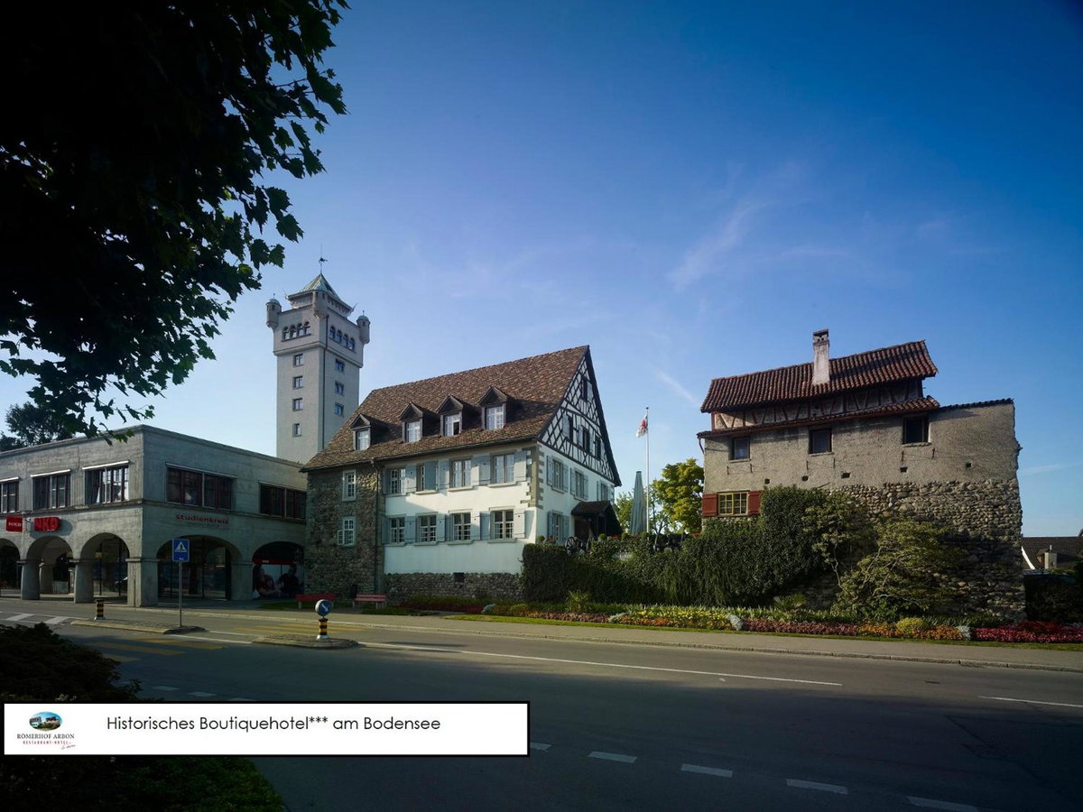 Hotel · Boutique Hotel Römerhof - Charme und Genuss am Bodensee, Sankt Gallen