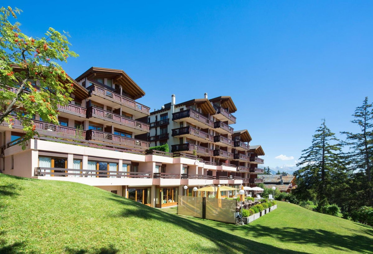 Hotel · Hotel Helvetia Intergolf, Sierre