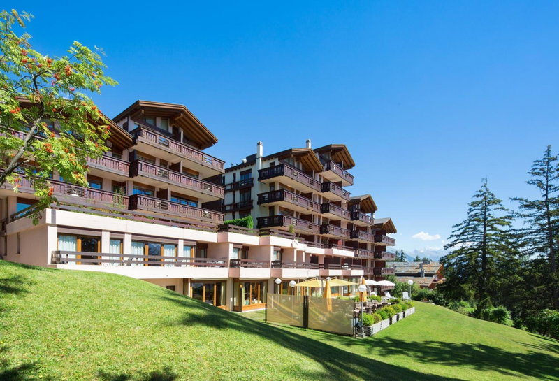 Hotel Helvetia Intergolf, Sierre, Switzerland