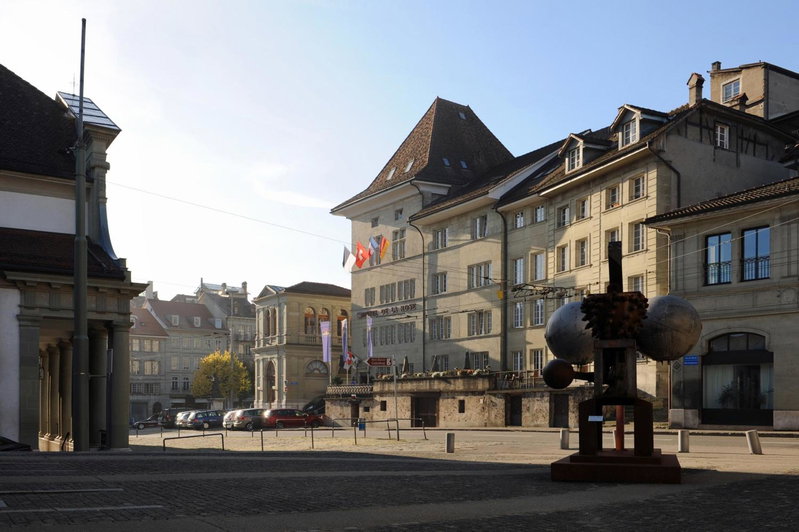 Hôtel de la Rose, Fribourg, Switzerland