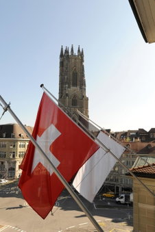 Hôtel de la Rose, Fribourg, Switzerland