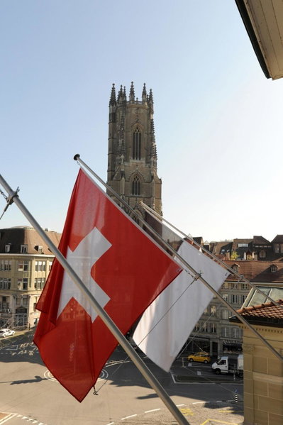 Hôtel de la Rose, Fribourg, Switzerland