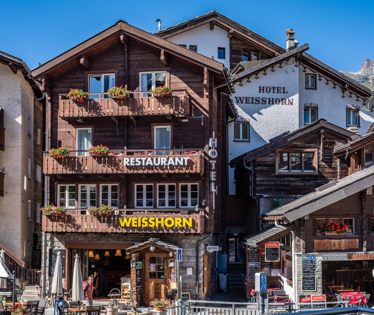 Hotel Weisshorn, Switzerland