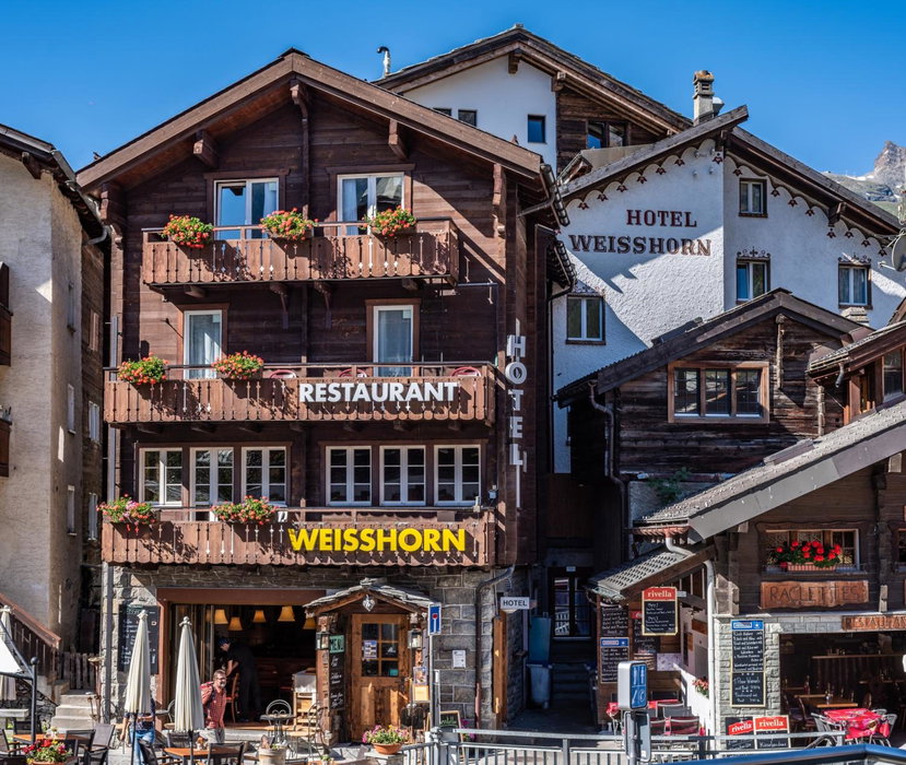 Hotel Weisshorn, Zermatt, Switzerland