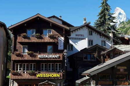 Hotel Weisshorn, Zermatt, Switzerland