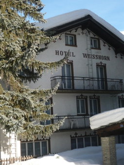 Hotel Weisshorn, Zermatt, Switzerland
