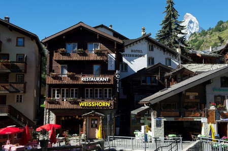 Hotel Weisshorn, Zermatt, Switzerland