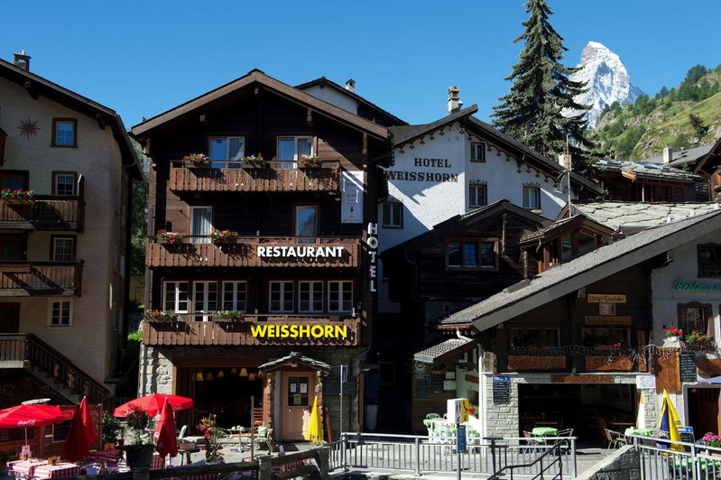 Hotel Weisshorn, Zermatt, Switzerland