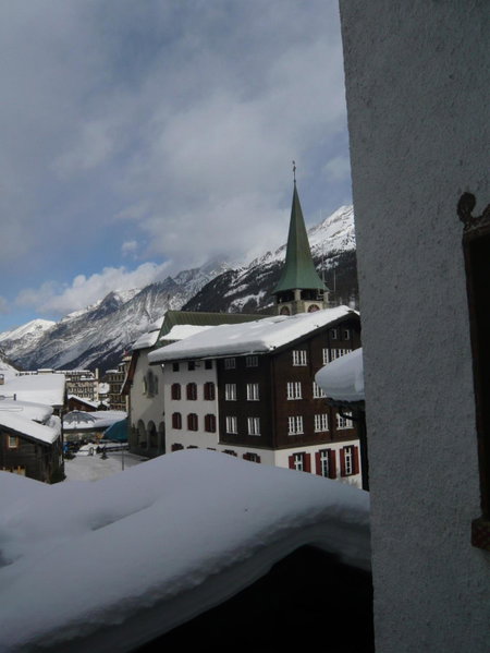 Hotel Weisshorn, Zermatt, Switzerland