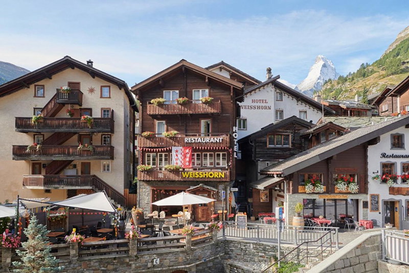 Hotel Weisshorn, Zermatt, Switzerland