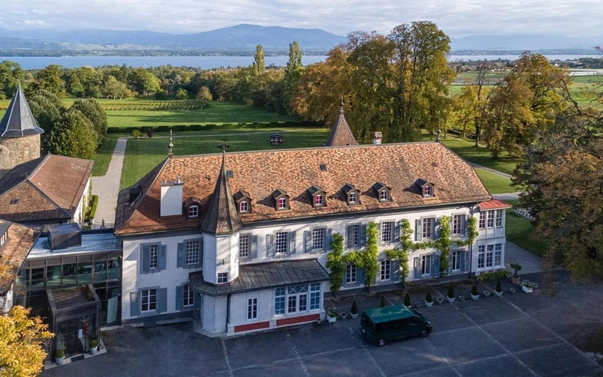 Hotel · Château de Bossey, Nyon