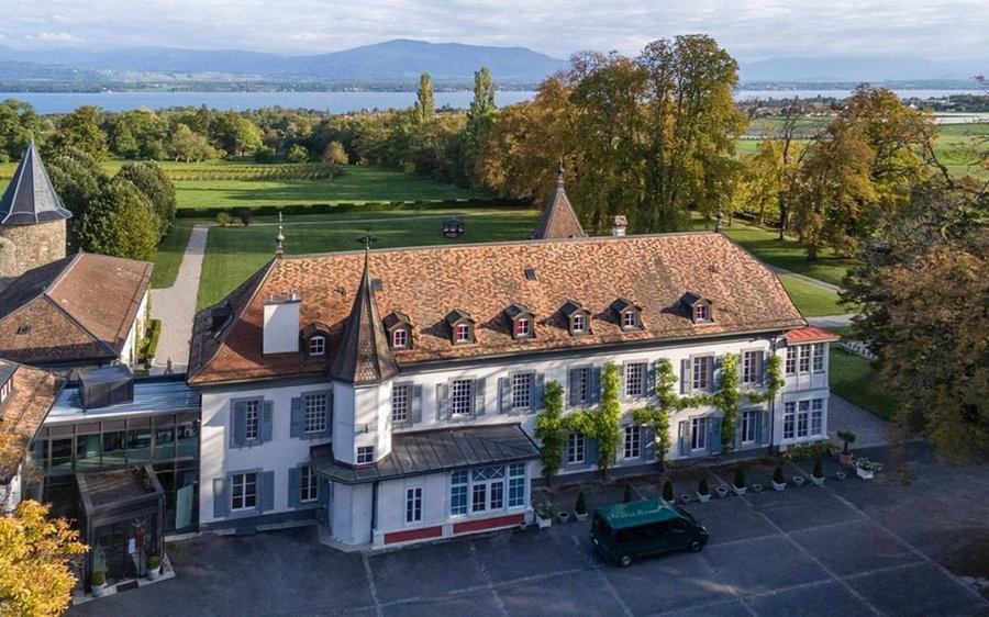 Château de Bossey, Nyon, Suiza