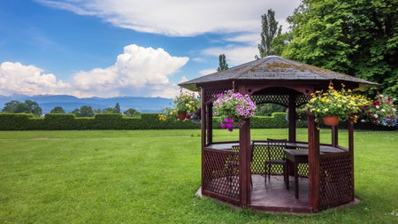 Château de Bossey, Nyon, Suiza