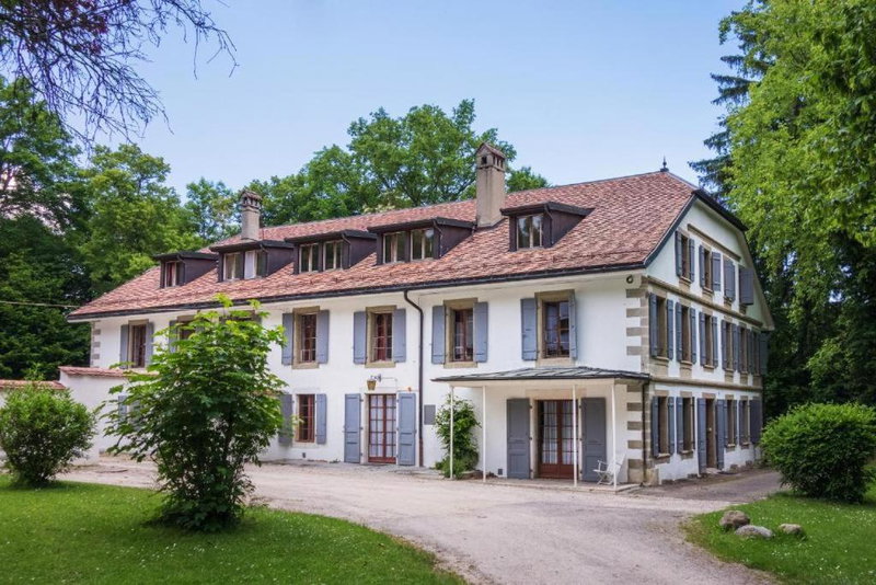 Château de Bossey, Nyon, Suiza