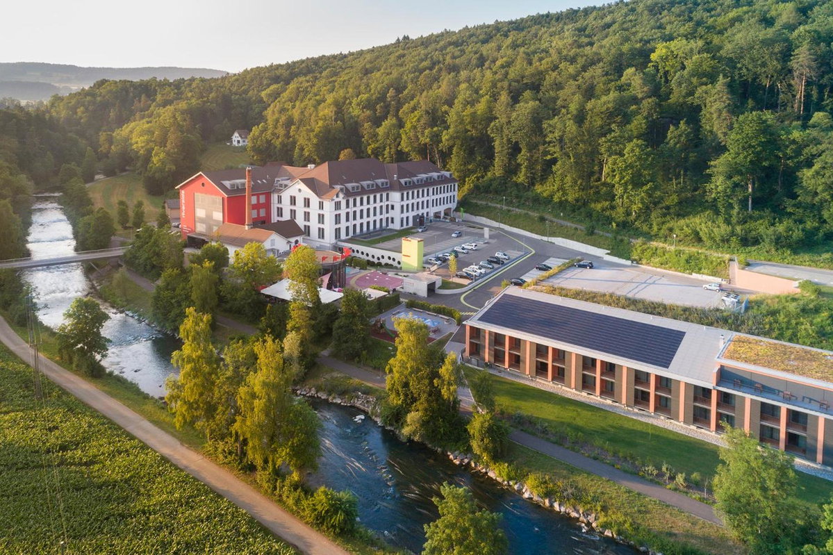 Hotel · Riverside, Kloten
