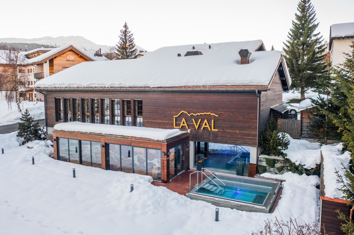 Hotel · La Val Hotel & Spa, Brigels