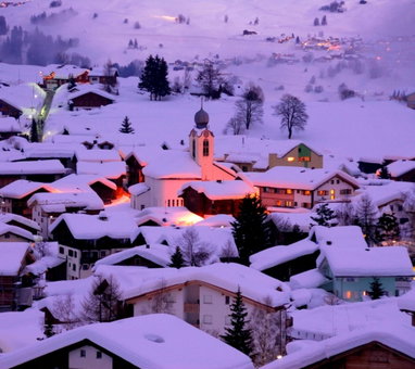 La Val Hotel & Spa, Brigels, Switzerland