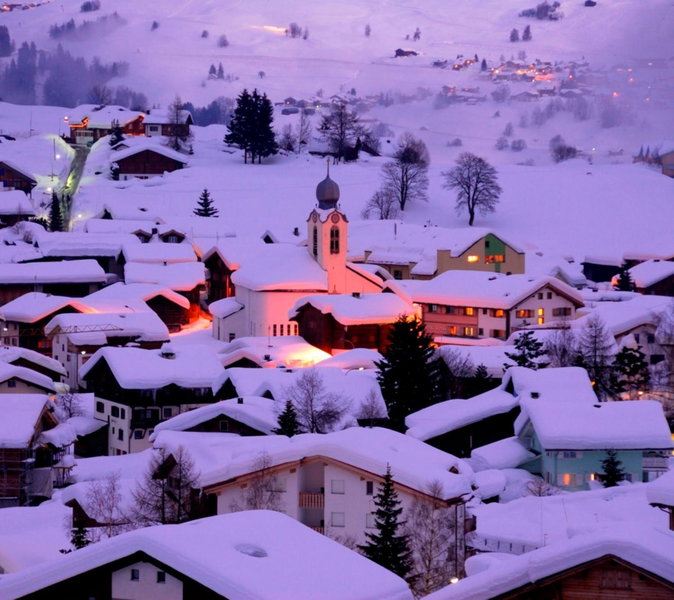 La Val Hotel & Spa, Brigels, Switzerland