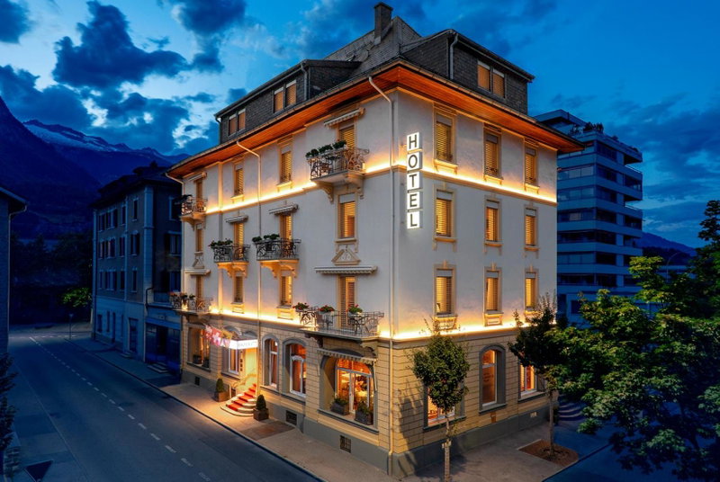 Hotel Ambassador, Brig, Switzerland