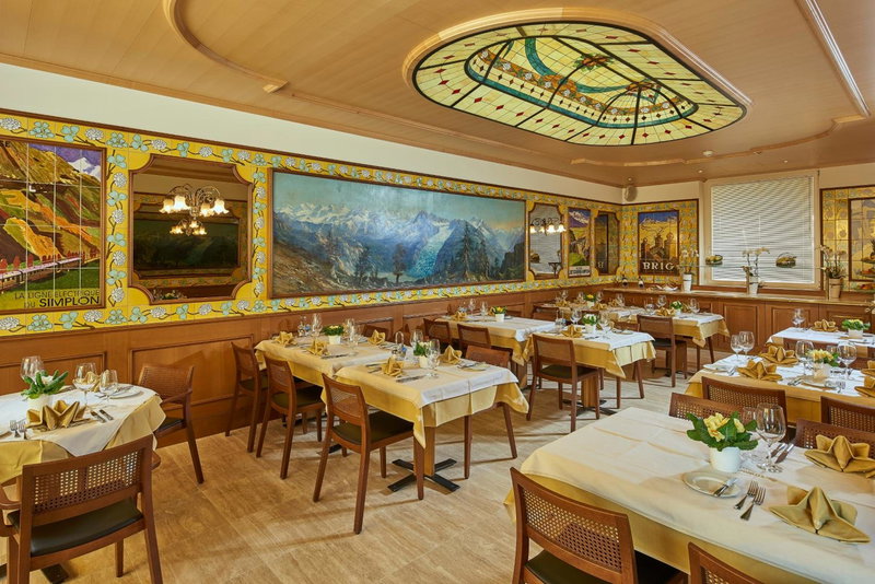 Hotel Ambassador, Brig, Switzerland